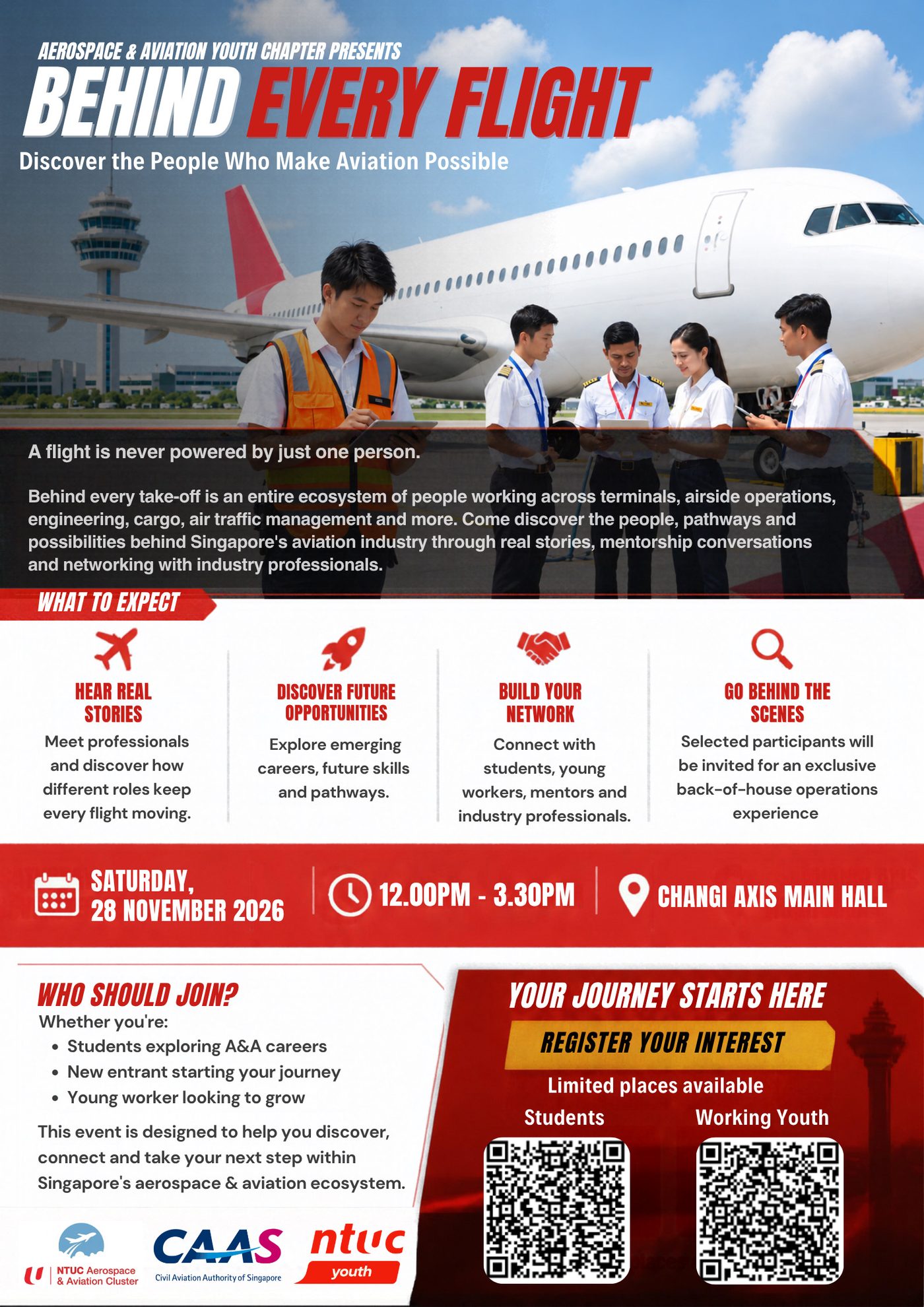 NTUC Aviation & Aerospace Cluster Youth Chapter